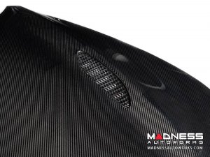 Alfa Romeo Giulia Hood - Carbon Fiber - QV Style Alfa Romeo Giulia Hood - Carbon Fiber - QV Style